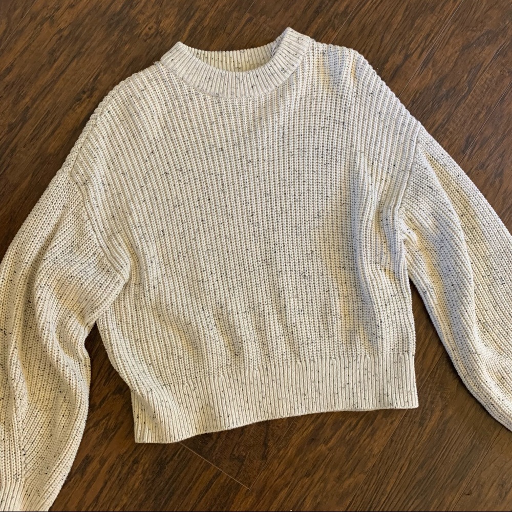 Oversized Knit Sweater